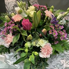 International Mothers Day hand tied 